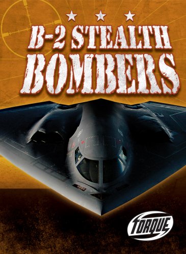 B-2 Stealth Bombers (Torque Books)