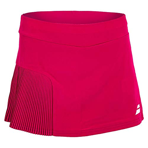 Babolat Compete Skirt 13" Women Falda, Mujer, Vivacious Red, XO