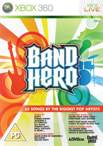 Band Hero - Game Only (Xbox 360) [Importación inglesa]