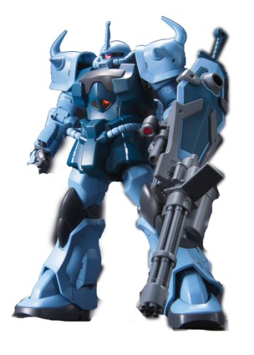 Bandai Hobby Scale Gundam HGUC #117 MS-06b Gouf Custom Model Kit (Escala 1/144) (Bluefin Distribution Toys BAS5059165)