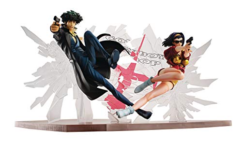 Banpresto - Figura de Acción, Cowboy Bebop, Spike ; Faye 1st Gig Set (Bandai MG828157)