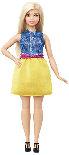 Barbie Fashionistas - Muñeca, Chic Cambray (Mattel DMF24)