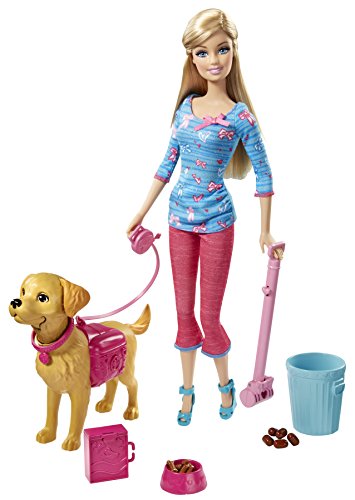 Barbie - Muñeca con perrito (Mattel BHG13)