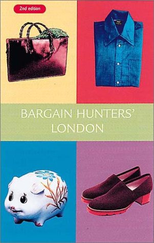 Bargain Hunters' London [Idioma Inglés]