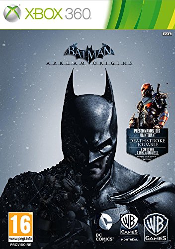 Batman Arkham Origins [Importación Francesa]