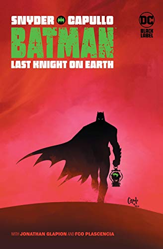 Batman: Last Knight on Earth (2019) (English Edition)