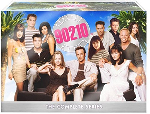 Beverly Hills 90210 (Complete Series) - 71-DVD Box Set ( Beverly Hills, 90210 ) ( Nine O Two One O ) [ Origine Suédoise, Sans Langue Francaise ]