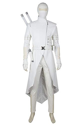 Bilicos Joe Retaliation Storm Shadow Outfit Traje de Cosplay Disfraz Hombres Caballeros XXL