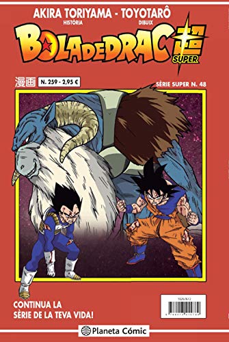 Bola de Drac Serie Vermella nº 259 (Manga Shonen)