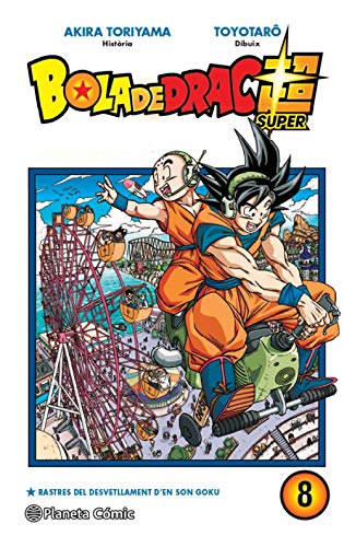 Bola de Drac Super nº 08 (Manga Shonen)