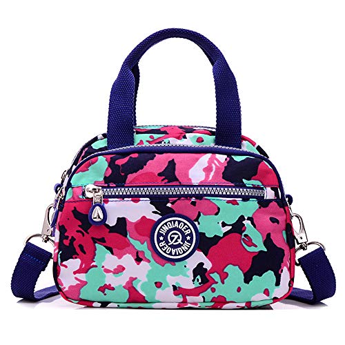 Bolso de hombroBolsos de Mensajero de Nylon Impermeables para Mujer Bolsos de Hombro Femeninos Bolsos Ocasionales Bolsos de Escuela Crossbody