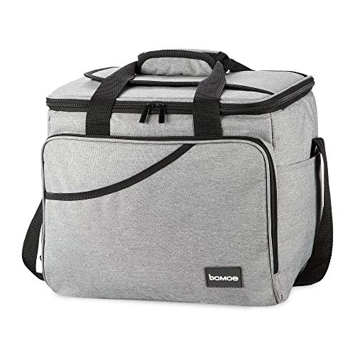 bomoe Nevera portátil IceBreezer KT39 - Bolsa térmica Comida y Bebida - Aprox. 39x28x29 cm - 25 litros - Nevera Coche - Bolsa Porta Alimentos isotérmica