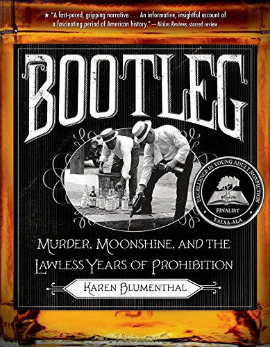 Bootleg: Murder, Moonshine, and the Lawless Years of Prohibition (English Edition)