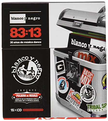 Box Blanco Y Negro 83:13 + Libro 12" Sleeves