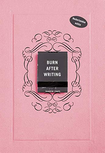Burn after writing - Nederlandse editie - Roze: Dit boek gaat over jou (roze)