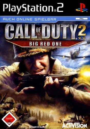 Call Of Duty 2 - Big Red One (dt.) [Importación alemana]