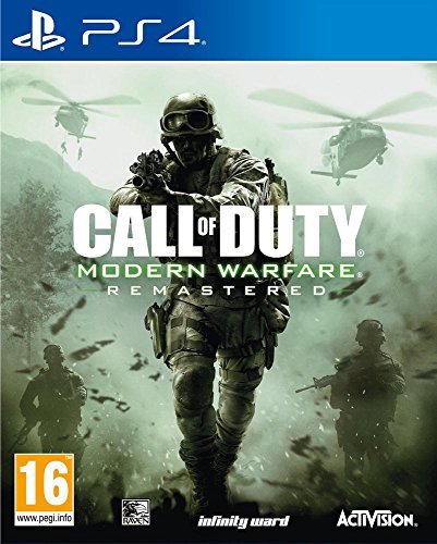 Call of Duty: Modern Warfare Remastered [Importación francesa]