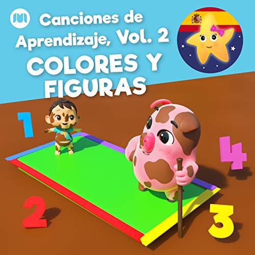 Canciones de Aprendizaje, Vol. 2 - Colores y Figuras