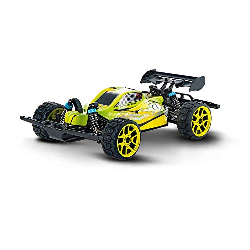 Carrera RC - 2,4GHz Lime Star -PX- coche miniatura, color Verde amarillo (370183012)