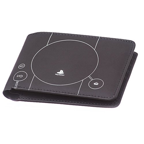 Cartera (Billetera) Consola Sony Playstation Negra