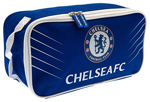 Chelsea FC Bootbag Equipaje Infantil, 30 cm, Azul (Blue)
