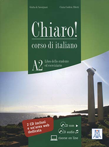 Chiaro! Livello A2. Corso Di Italiano: Libro + CD-ROM + CD audio A2