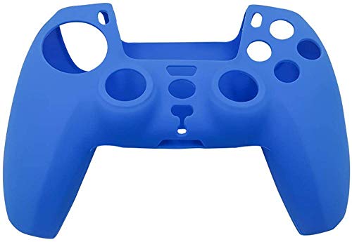 CiriQQ Estuche de goma para Sony Playstation 5 para PS5 Estuche protector para controlador Aplicar a Son-and Playstation 5 Console   para Playstation 5 DualSense Wireless Controller