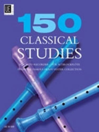 Classical Studies(150): from the famous Frans Vester Collection. Für Altblockflöte.