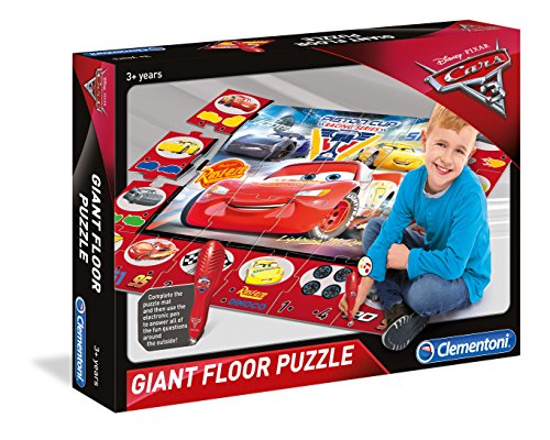 Clementoni 61749 Cars 3 - Rompecabezas Gigante