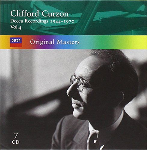 Clifford Curzon Vol.4