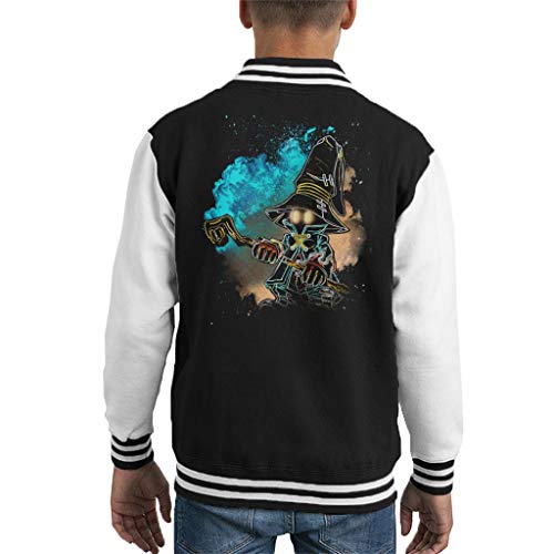 Cloud City 7 Soul of The Black Mage VIVI Final Fantasy IX Kid's Varsity Jacket