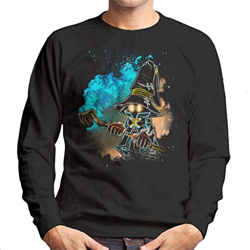 Cloud City 7 Soul of The Black Mage VIVI Final Fantasy IX Men's Sweatshirt