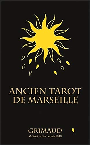 Coffret luxe or ancien tarot de marseille