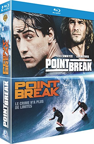 Coffret Point Break : L'original et le remake [Francia] [Blu-ray]