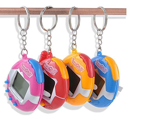 Color al Azar: 6 Colores Tamagotchi Nuevo 49 Mascotas 90S Nostálgico Virtual Pet Cyber Pet Digital Pet Tamagochi