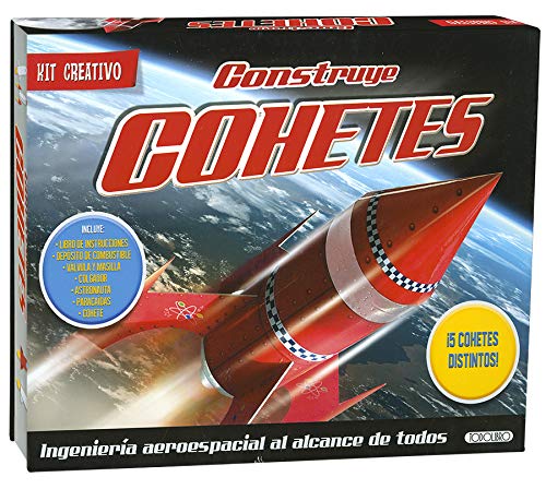 Construye cohetes (Kit creativo)