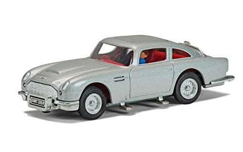 Corgi 04206 1/43 Escala de James Bond, el Aston Martin DB5 de Plata 50º Aniv Thunderball