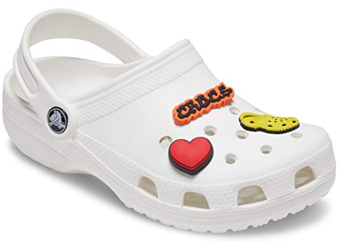 Crocs Jibbitz Shoe Charm Symbols 3-Pack | Personalize with Jibbitz for Crocs I Love Crocs One-Size
