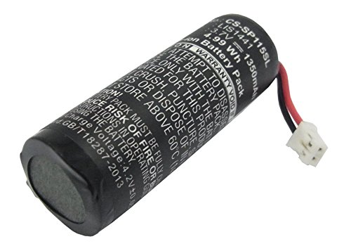 CS Battery 1350 mAh/4.99 WH 3.7 V To Replace Sony LIS1441, 4-168-108-01, LIP1450, 4-195-094-02/Suitable for Sony Playstation Move Motion Controller, Motion Controller, CECH-ZCM1E, PS3 Move