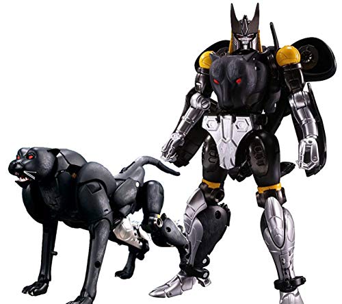 CZWNB Muy Dominante， Transformación MP-34S Shadow Panther Beast War BW Action Figure Robot Toys ，El Regalo Favorito de los Niños