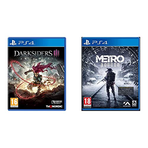 Darksiders III - PS4 + Metro Exodus Day One Edition