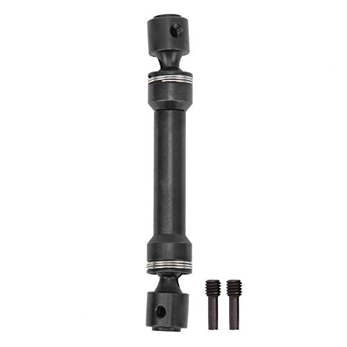 DAUERHAFT Accesorio RC Eje de transmisión CVD de Metal Eje de transmisión RC Ajustable 0.3in Adecuado para 1/10 Coche de Escalada para actualizar y modificar su automóvil de Control(88-112mm)