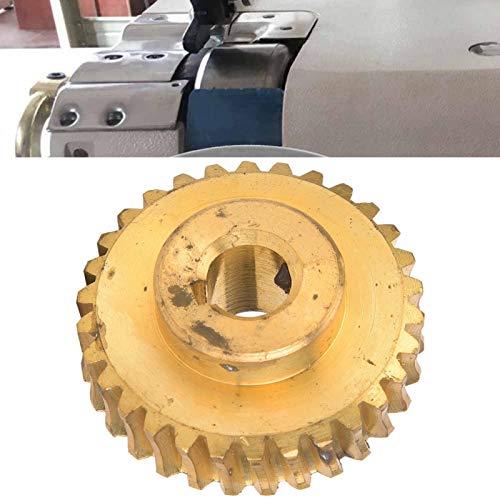 DAUERHAFT Peeler Large Gear usable para 801 Shovel Paper Machine 30 Dientes Gear