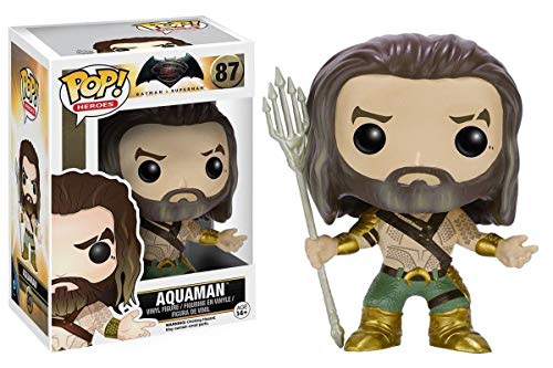 DC Comics Batman v Superman Funko Pop Vinyl Figure Aquaman