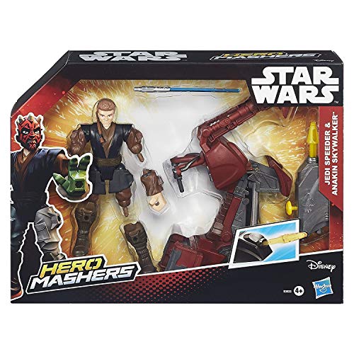 Desconocido Star Wars Jedi Speeder + Anakin Skywalker Set