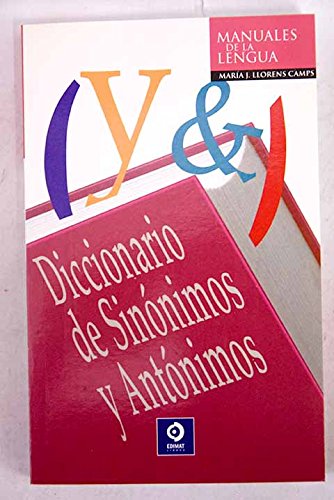 Diccionario de sinónimos y antónimos