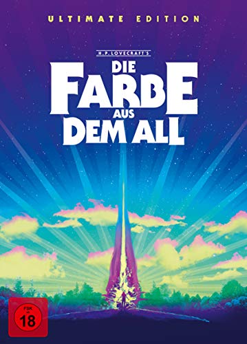 Die Farbe aus dem All - Color Out of Space (Ultimate Edition, 4K Ultra HD+5 BRs+CD) [Alemania] [Blu-ray]