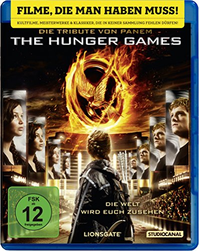 Die Tribute von Panem - The Hunger Games [Alemania] [Blu-ray]