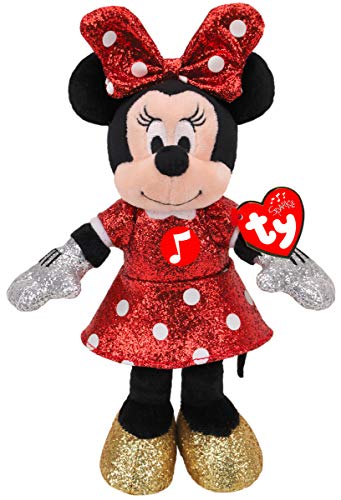 Disney - Peluche Musical de Minnie (15 cm)