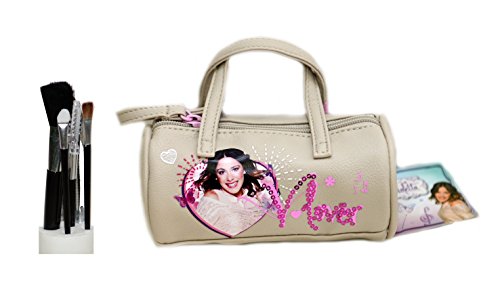 Disney Violetta - Juego de manicura en bolso, novedad absoluta, colección 2014-2015